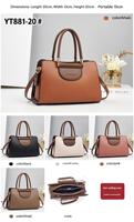 Nouveau Sac YCH 2026 pour Femme – Sac Fourre-tout de Luxe Tendance en Cuir PU pour Dames, Sac à Bandoulière, Sacs à Main pour Femmes, Bolsos