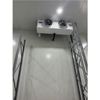 Sistema de Condensación de Descongelación por Gas Caliente para Almacenamiento de Refrigeración Industrial con Compresor Copeland/Bristol, Caja de Cambios y Rodamientos