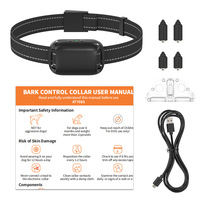 Großhandel Mini Intelligenter Bellstopper für Hunde 4 Empfindlichkeitsstufen 40g Leichtgewicht 15 Tage Akkulaufzeit Schnelles Aufladen