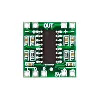 Carte d'amplificateur numérique super mini PAM8403, 2x3W, classe D, efficace, alimentation USB 2.5 à 5V, 1 à 10 pièces