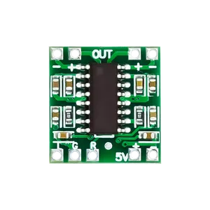 1-10pcs PAM8403 Super <b>mini</b> digital amplifier board 2 * 3W Class D digital amplifier board efficient 2.5 <b>to</b> 5V <b>USB</b> power su - Product Image 5