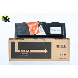 Factory Compatible Toner TK174 Toner Cartridge For Kyocera FS 1320D 1370DN FS1320D Kyocera Toner Cartridge
