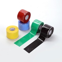 Ruban isolant en silicone auto-polymérisable de 0.3mm d'épaisseur Ruban en caoutchouc de silicone