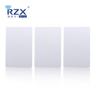 Personnalisation PVC 13.56Mhz MIFARE Plus EV1 2K carte Rfid pour hôtel carte clé contrôle d'accès