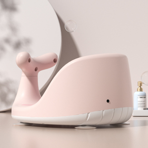 Chaise <span class=keywords><strong>de</strong></span> <span class=keywords><strong>bain</strong></span> pour bébé en forme <span class=keywords><strong>de</strong></span> baleine <span class=keywords><strong>de</strong></span> dessin animé, matériau PP+TPE, siège <span class=keywords><strong>de</strong></span> <span class=keywords><strong>bain</strong></span> antidérapant pour bébé - Product Image 5