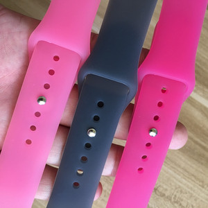 Correas de Silicona Suave de Repuesto para Apple <span class=keywords><strong>iWatch</strong></span> de 38, <span class=keywords><strong>40</strong></span>, 41, 42, 44, 45 y 49 mm, Color Jelly - Product Image 5