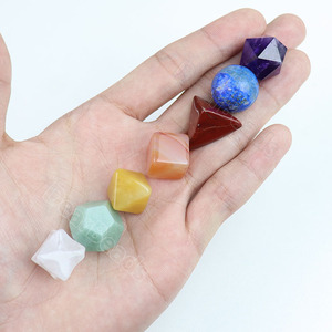 Bộ Tinh Thể Hình Học Linh Thiêng Chất Rắn Platon, 7 Tinh Thể Chữa Bệnh Reiki Đá Tự Nhiên Chính Hãng - Product Image 2