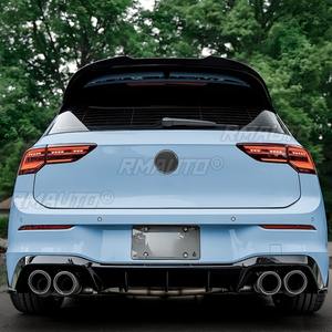 Alerón trasero para coche, alerón de maletero, alerón de techo, kit de carrocería para Volkswagen Golf 8 GTI R CS, accesorios exteriores - Product Image 4