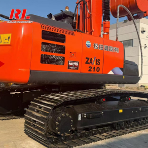 รถขุดตีนตะขาบฮิตาชิ ZAXIS 210 มือสอง ปี 2020 น้ำหนัก 20 ตัน เครื่องยนต์ดีเซลไฮดรอลิก กำลัง 200 กิโลวัตต์ ความจุบุ้งกี๋ 1.38 เมตร ราคา 10-20 หมื่นบาท - Product Image 1