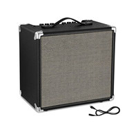 Amplificateur de basse électrique 30W avec effets intégrés Clean et Distortion Overdrive
