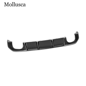 สำหรับรถยนต์ซีรีส์ 4 รุ่น G26 4 ประตู แบบ 3 มิติ คาร์บอนไฟเบอร์  ลิ้นกันชนหลัง  ดิฟฟิวเซอร์หลัง ปี 2021-2025 - Product Image 4