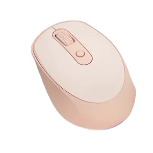 FD M900d wireless rechargeable dual mode mouse wide compatibility plug and play 2.4g BT3.0 BT5.0 Easy Switch up to 3 Devices