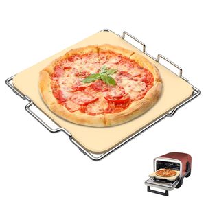 Ensemble de pierres à pizza Senershuo pour four à bois extérieur, en cordierite, résistant à la chaleur, modèle <span class=keywords><strong>Ninja</strong></span> OO101 - Product Image 1
