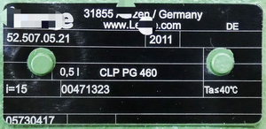 Engranaje helicoidal Plc 525070521 I15 <span class=keywords><strong>Ta</strong></span>≤ 40.C - Product Image 2