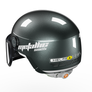 Billionsports PR0202M 3C gecertificeerde ABS+EPS helm met metallic verloopdesign, lichtgewicht, unisex, voor elektrische motorfietsen - Product Image 2