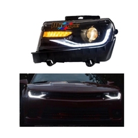 Alta calidad 2014 2015 Auto Led faro delantero faro para Chevrolet Camaro faros delanteros