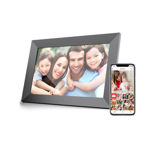 Nhà máy cung cấp số lượng lớn 10.1 inch LCD đám mây video miễn phí tải về hình ảnh frameo Khung ảnh kỹ thuật số Wifi - Product Image 1