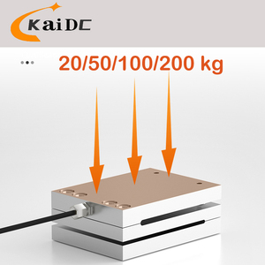 20 50 100 200 kg áp lực Tấm trọng lượng cảm biến tải tế bào lực lượng tấm tải tế bào cho Pin Báo Chí sản xuất - Product Image 5
