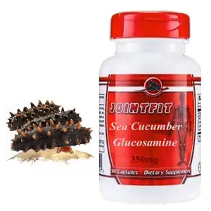 Formule pour articulations Gélules de glucosamine de concombre de mer Capsules de protection des articulations Factory Direct