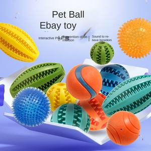 Jouet à mâcher en silicone durable et écologique <span class=keywords><strong>pour</strong></span> <span class=keywords><strong>chien</strong></span>, balle de meulage de dissimulation de nourriture et de divertissement, sans danger <span class=keywords><strong>pour</strong></span> les pattes. - Product Image 3