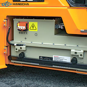 Hangcha รถยกไฟฟ้า4ล้อ80V/ 230Ah แบตเตอรี่ลิเธียม3000kg มาตรฐาน ISO - Product Image 5