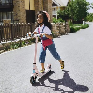 Hot Sell Ninebot <strong>segway</strong> E8 <strong>Kids</strong> Folding Electric Scooter 10km Range 130w 14km/h Electric Kick Scooter - Product Image 4
