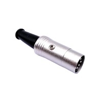 Connecteur MIDI mâle 5 broches 5 cœurs en nylon avec borne S, étanche IP67, pour machine-outil de fraisage CNC Makinopc, PCB/USB