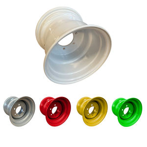 الشركة المصنعة مخصصة 13*15 حافة الصلب 13x15 بوصة جرار زراعي جنوط عجلة فولاذية لإطارات 31x15.5-15 - Product Image 3