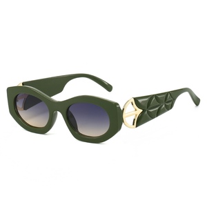 Gafas de Sol de Moda Ojo de Gato de Alta Gama 2025 para Mujer, Protección UV400, Lentes de Exterior Modernas, Celebrante de Ventas Transfronterizas - Product Image 4