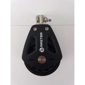 Poulie à roulement à billes pour voilier à double roue Master BP-0603F, diamètre de la roue 60 mm, diamètre du câble 12 mm, matériel marin - Product Image 5