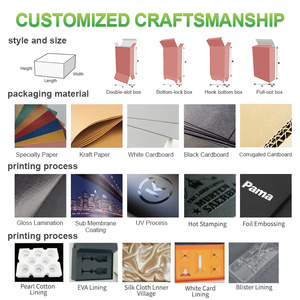 Özelleştirilmiş Çevre Dostu Geri Dönüşümlü Karton Sert Kutular, Bölücüler ve Fiyonk Kapatma ile Sergileme ve Saklama İçin - Product Image 4