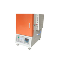 Four à moufle électrique haute température 2 kW en acier OEM, marque JG, 1200~1700, de la gamme Economic Choice Lab