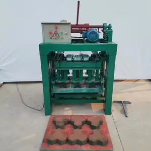 Automatic paver interlock brick concrete block making machine price in pakistan