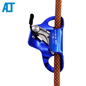 climbing chest ascender for work at height rope 8 to13mm rock climbing ascending
