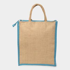 Eco Friendly Long Jute Tote Bag with <b>Strong</b> Handles for Shopping Grocery and Daily Carry Available At Competitive Price - Product Image 3