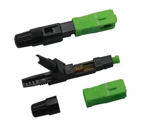 China manufacture FTTH field quick assembly fiber optic SC/APC SC/UPC fast connector