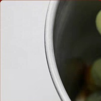 Petite boîte à nourriture isotherme en acier inoxydable 304 avec couvercle, compatible lave-vaisselle et micro-ondes, pour sauces et collations
