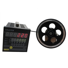 Wheel-speed Record Number of Meters Encoder Pulse Counter