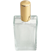 Atomiseur vide voyage vaporisateur parfum bouteille en verre botella de vaporisateur 50ml 35 ml vaporisateur de parfum