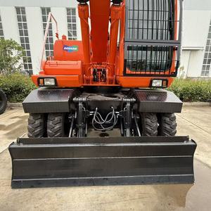 Excavadora de Ruedas DOOSAN DH150 de 15 Toneladas, 100% Lista para Trabajar, Certificación CE y EPA, Motor, Bomba, Caja de Cambios, Engranajes y Rodamientos Usados, 2025 - Product Image 5