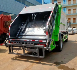 รถบรรทุกอัดขยะทรงสี่เหลี่ยม Dongfeng DFAC 15 ลูกบาศก์เมตร รถบรรทุกเก็บ<span class=keywords><strong>ขยะ</strong></span>อัดแน่น รถบรรทุกขนส่งขยะ - Product Image 6