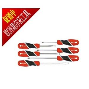 Yiertuo <b>Screwdriver</b> <b>Set</b> 6 Pieces Flat Head Phillips Head S2 Steel For Mechanical Repair - Product Image 1