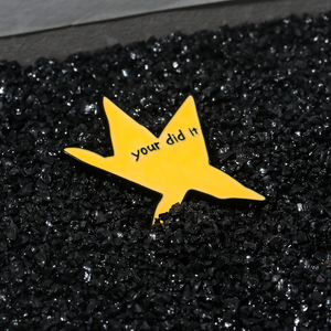 Broche émaillée personnalisée en gros d'usine avec motif 'Your Did <span class=keywords><strong>It</strong></span> <span class=keywords><strong>Meme</strong></span> Star' pour sacs à dos, vêtements, badges, épingles de revers et bijoux - Product Image 5