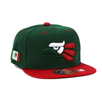 Gorra de Béisbol de Seis Paneles a la Moda, Venta al Por Mayor de Fábrica, Diseño 3D con Tótem, Correa Trasera Ajustable, 100% Algodón, Unisex