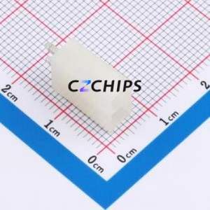 WAFER-WTB4.2-02PZZ Wire-to-Board Pin Header Through hole,P=4.2mm Connector 2x1P 4.2mm Through Hole Mini-Fit (MX 4.2) - Product Image 1