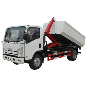 Camion à ordures ISUZU 700P à bras articulé 4x2, haute capacité de chargement, construction durable, camions à ordures - Product Image 1