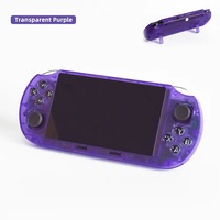 Console de jeu portable SF3000HD, écran large de 4,5 pouces, console rétro multifonctionnelle avec deux joysticks