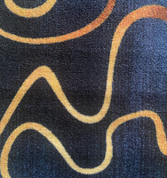 Tapis Axminster personnalisé Tapis de cinéma Hôtel 5 étoiles Zones publiques Chambre à lits jumeaux Chambre King Tapis mur à mur