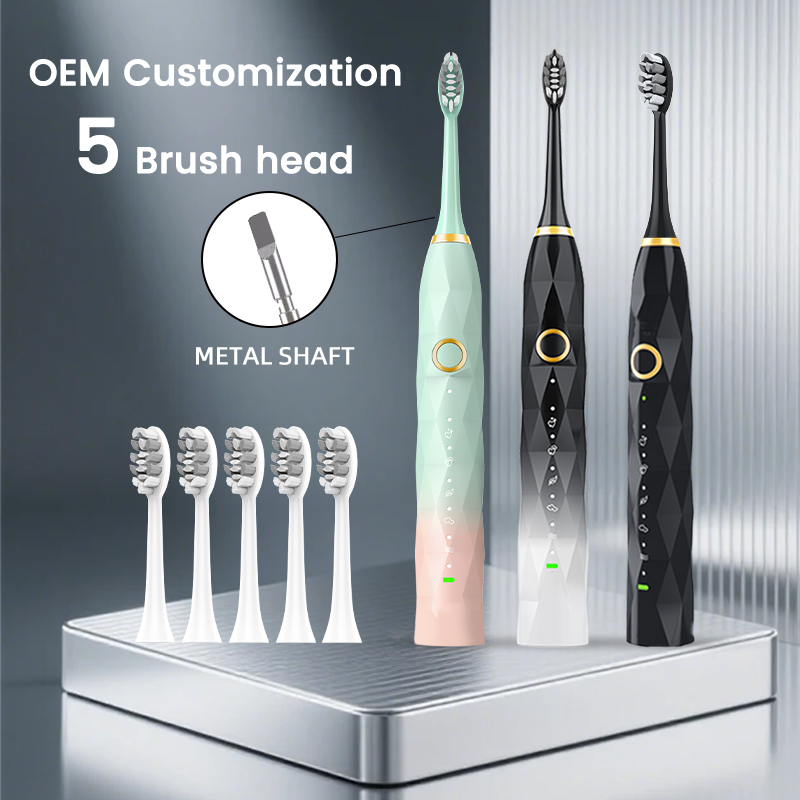 New Smart Adult Soft Bristle High