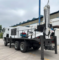 Machine de forage Shandong Better Drilling, foreuse de puits de 200 m montée sur camion Howo pour l'exploration des roches profondes